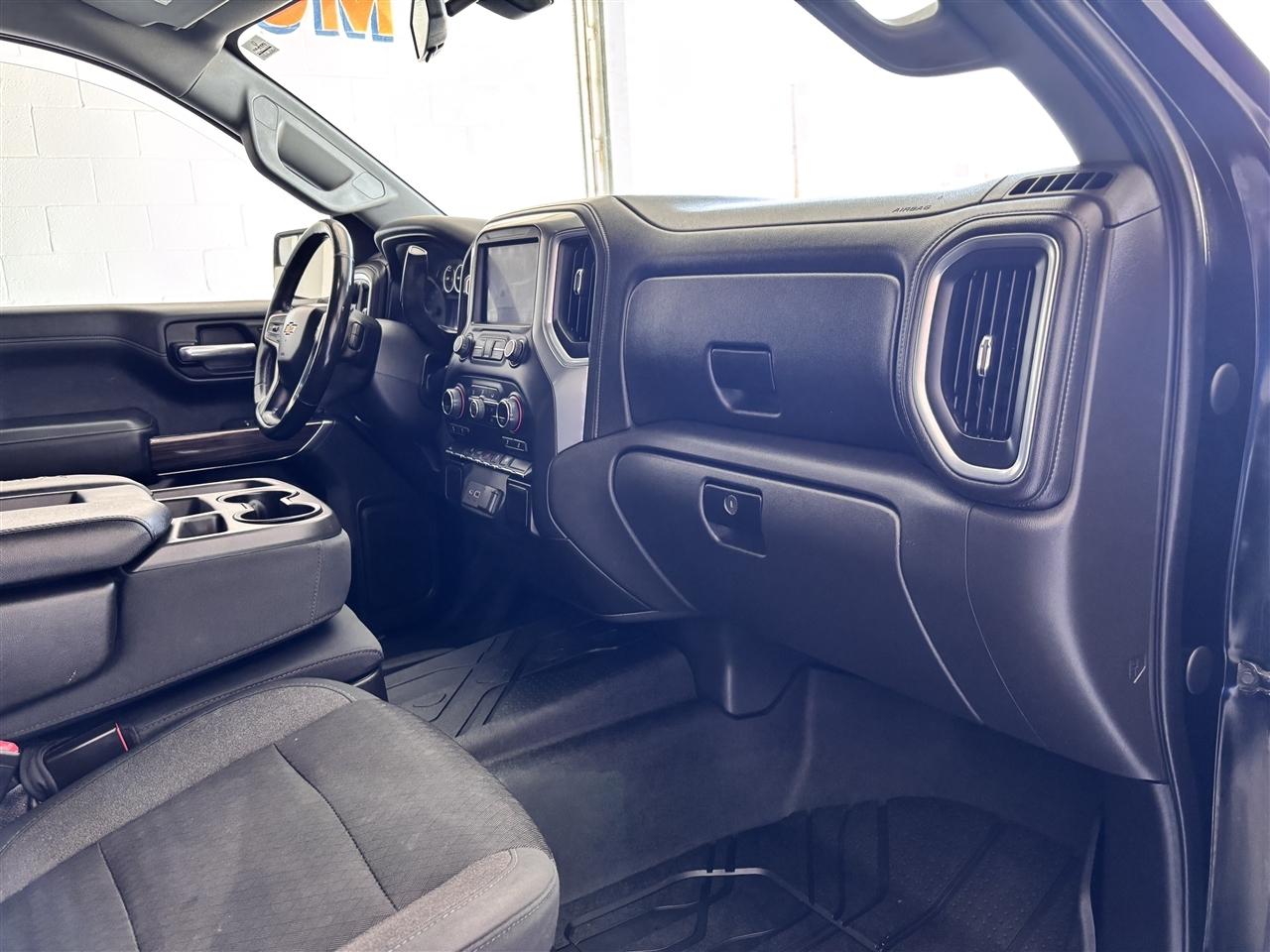Chevrolet Silverado 1500 LT Crew Cab 4WD 2019