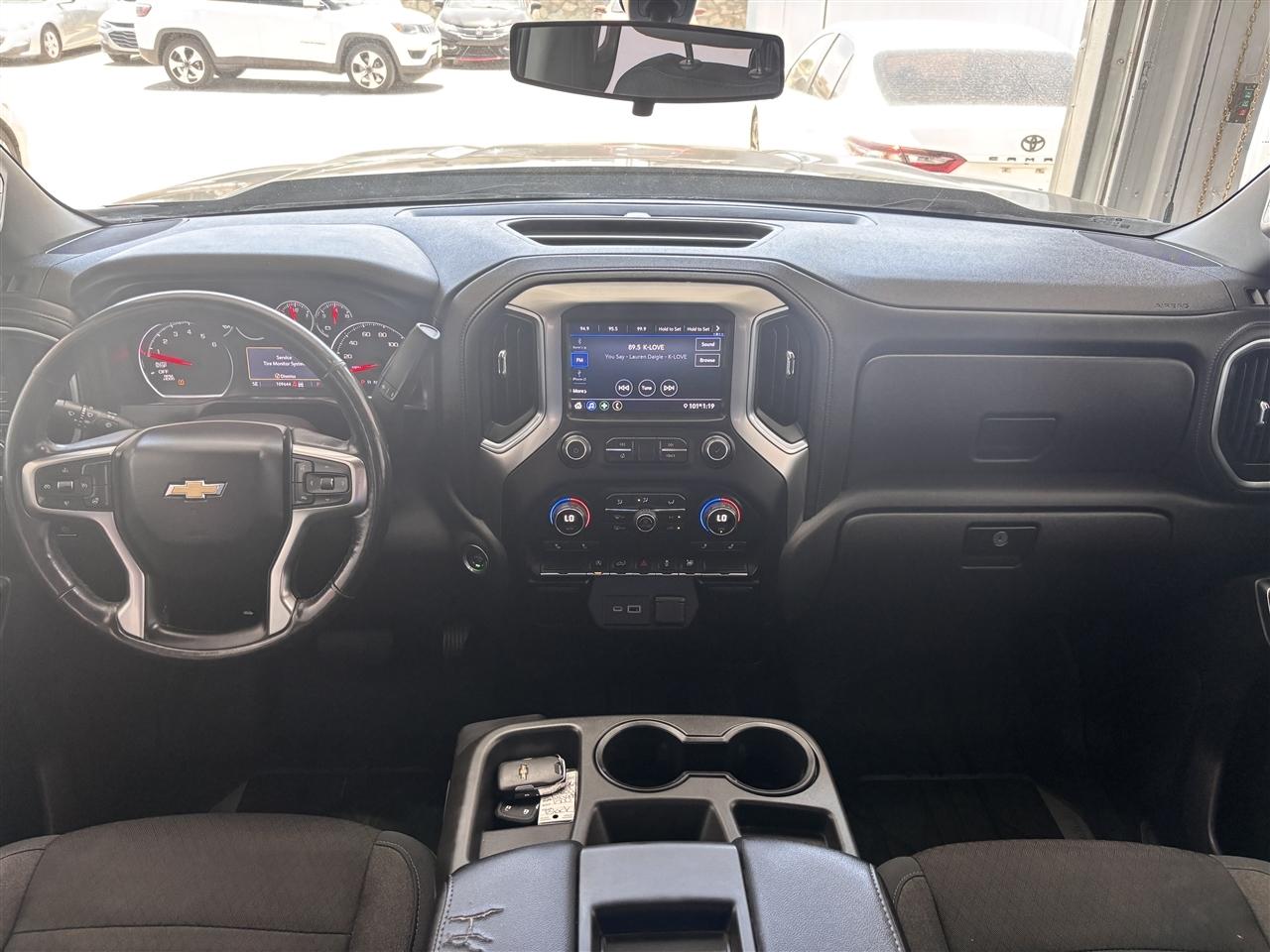 Chevrolet Silverado 1500 LT Crew Cab 4WD 2019