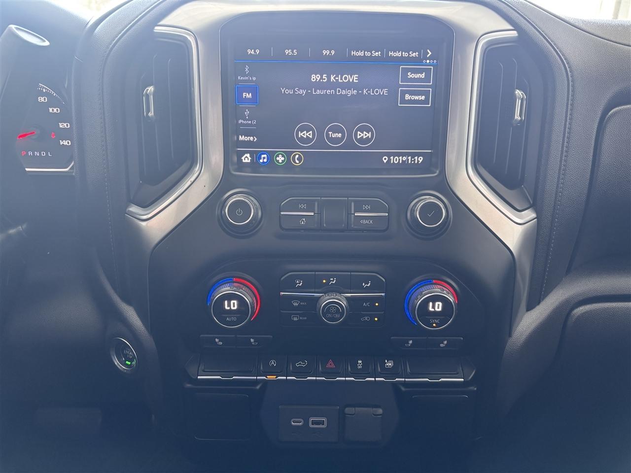 Chevrolet Silverado 1500 LT Crew Cab 4WD 2019