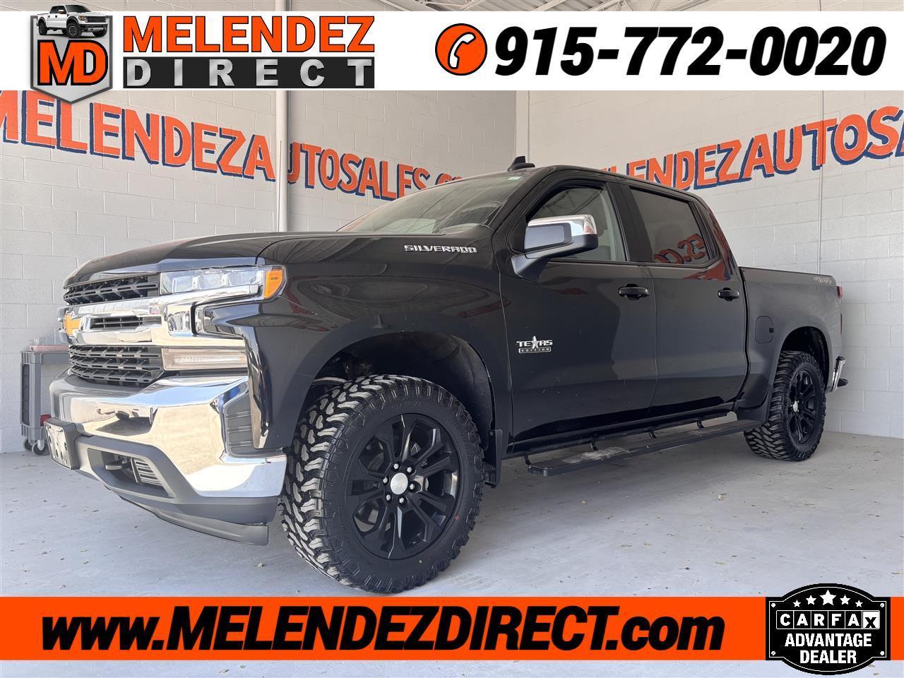 2019 Chevrolet Silverado 1500 LT Crew Cab 4WD