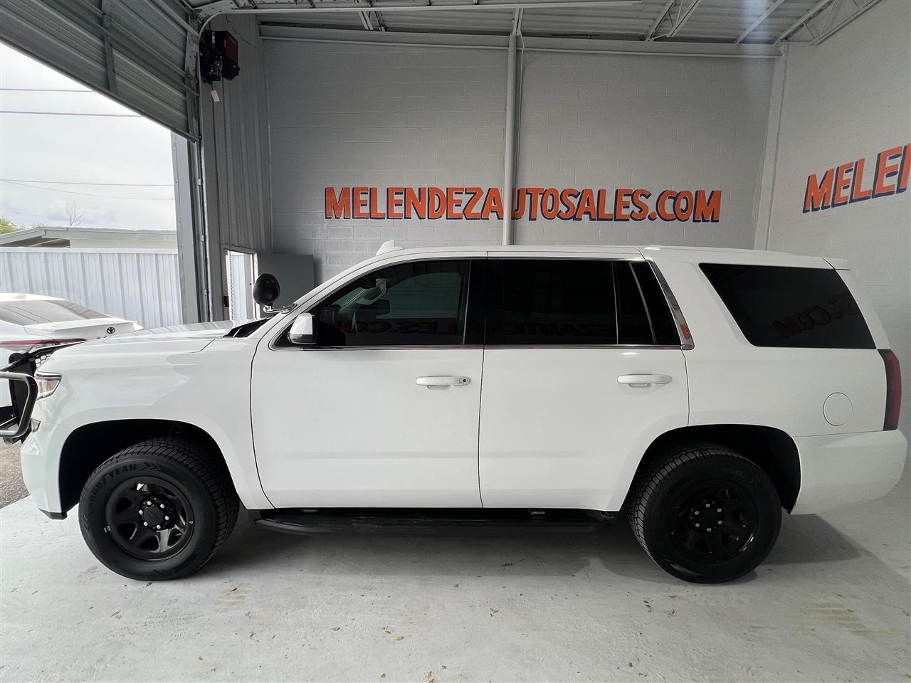 Chevrolet Tahoe Police 4WD 2019