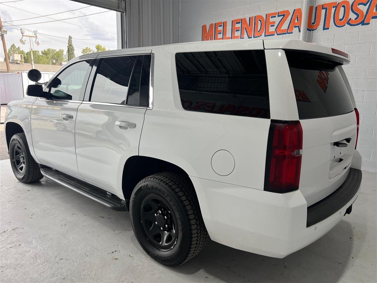 Chevrolet Tahoe Police 4WD 2019