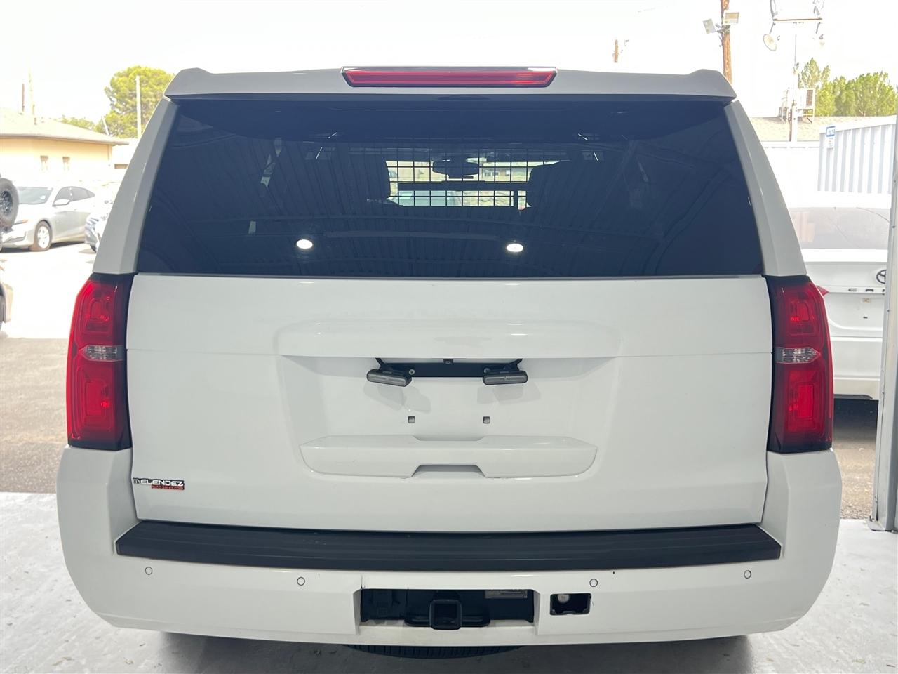 Chevrolet Tahoe Police 4WD 2019