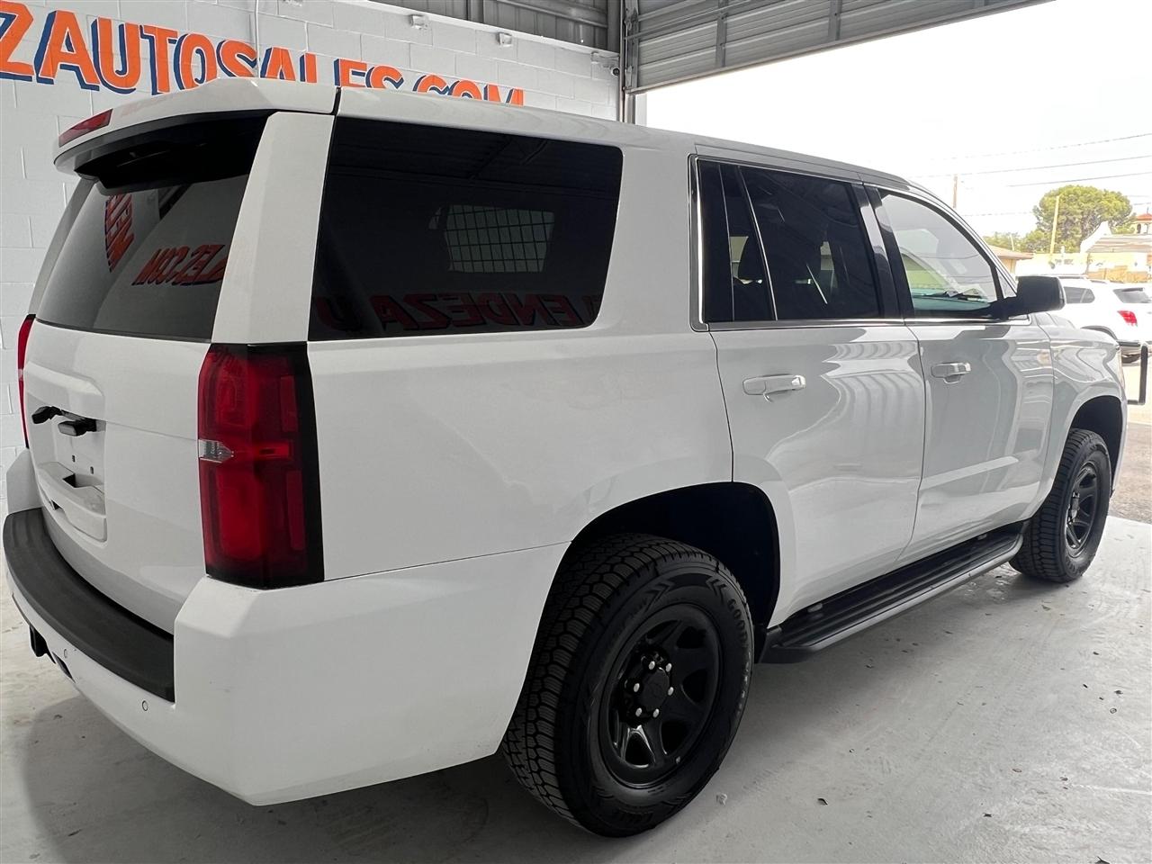 Chevrolet Tahoe Police 4WD 2019