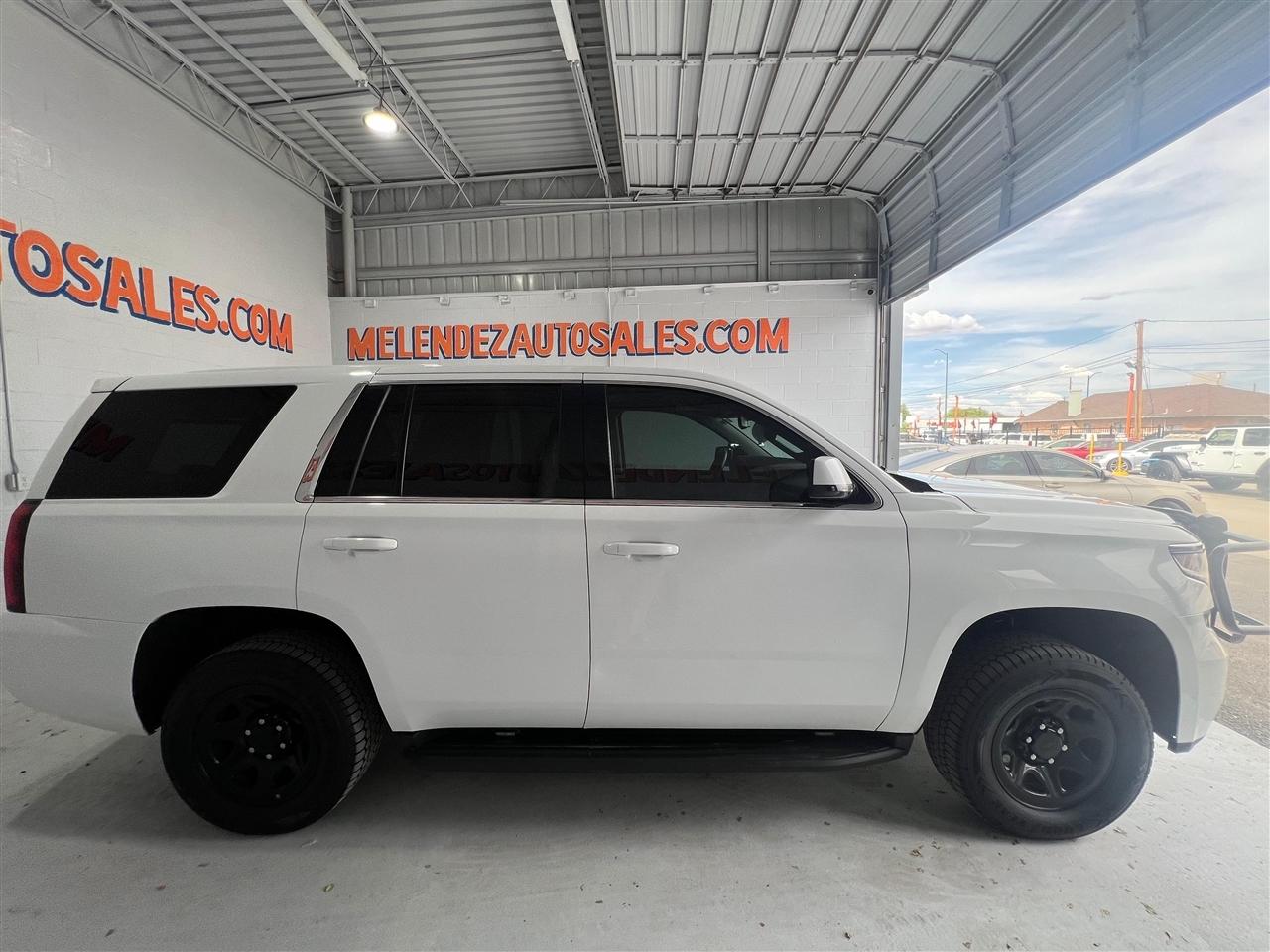 Chevrolet Tahoe Police 4WD 2019