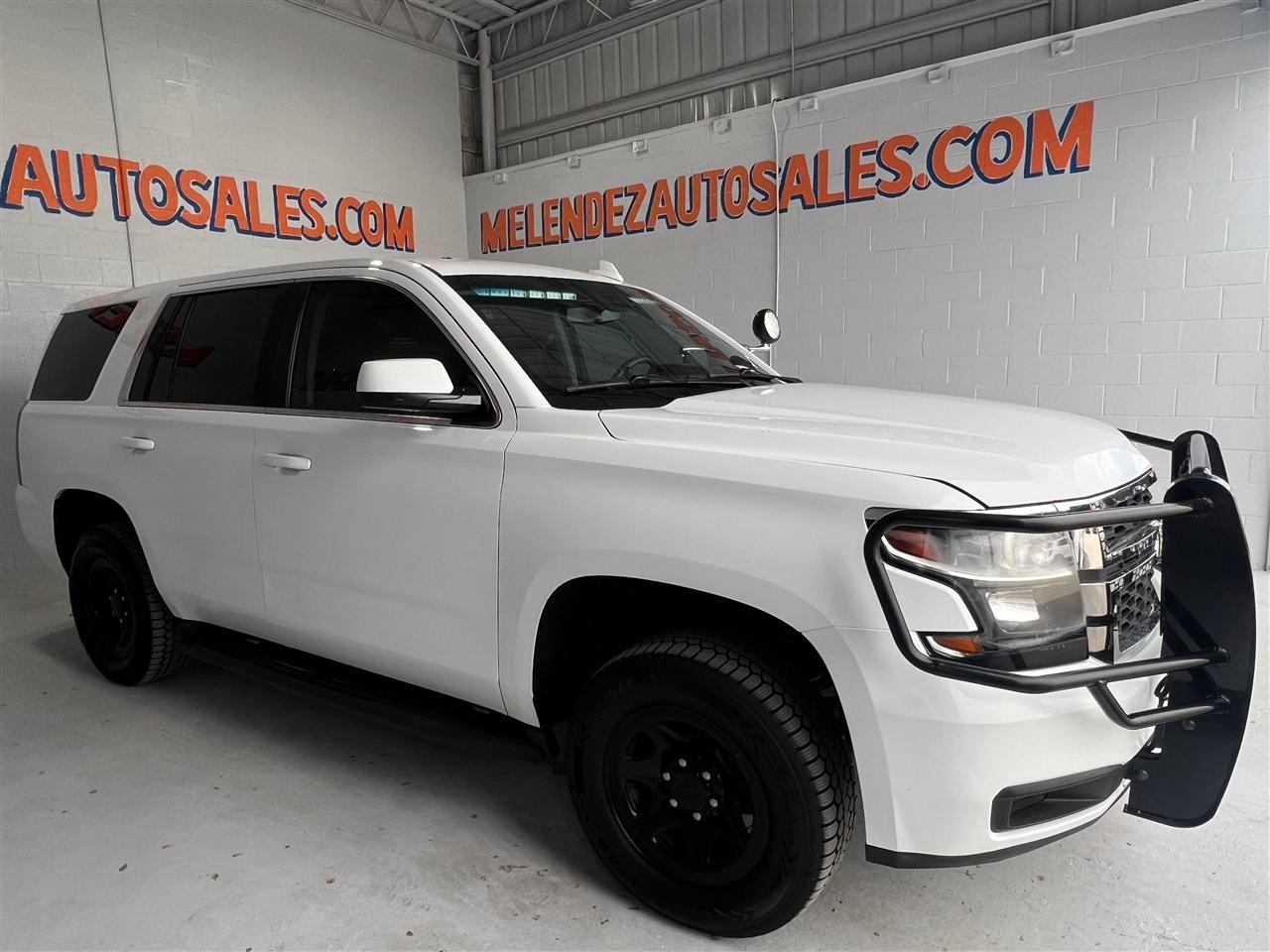 Chevrolet Tahoe Police 4WD 2019
