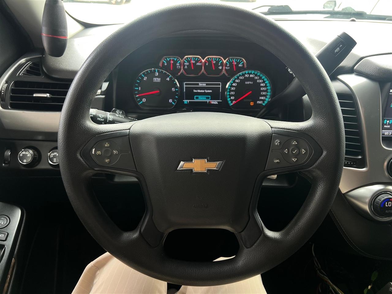 Chevrolet Tahoe Police 4WD 2019