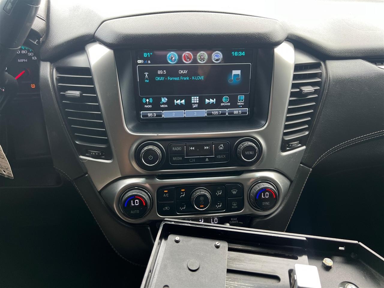 Chevrolet Tahoe Police 4WD 2019
