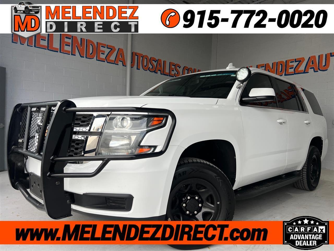 Chevrolet Tahoe Police 4WD 2019