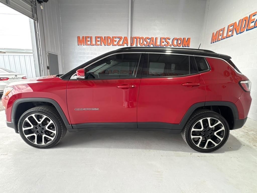 Jeep Compass Limited 4WD 2017