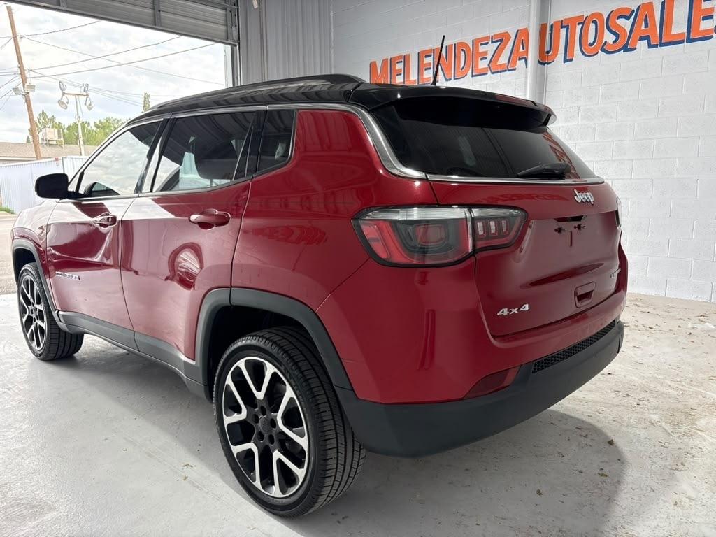 Jeep Compass Limited 4WD 2017