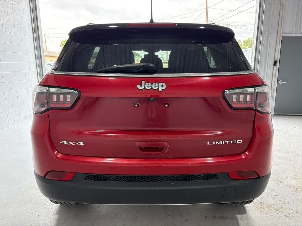 Jeep Compass Limited 4WD 2017