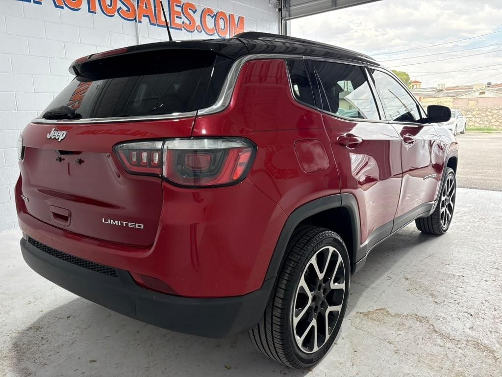 Jeep Compass Limited 4WD 2017