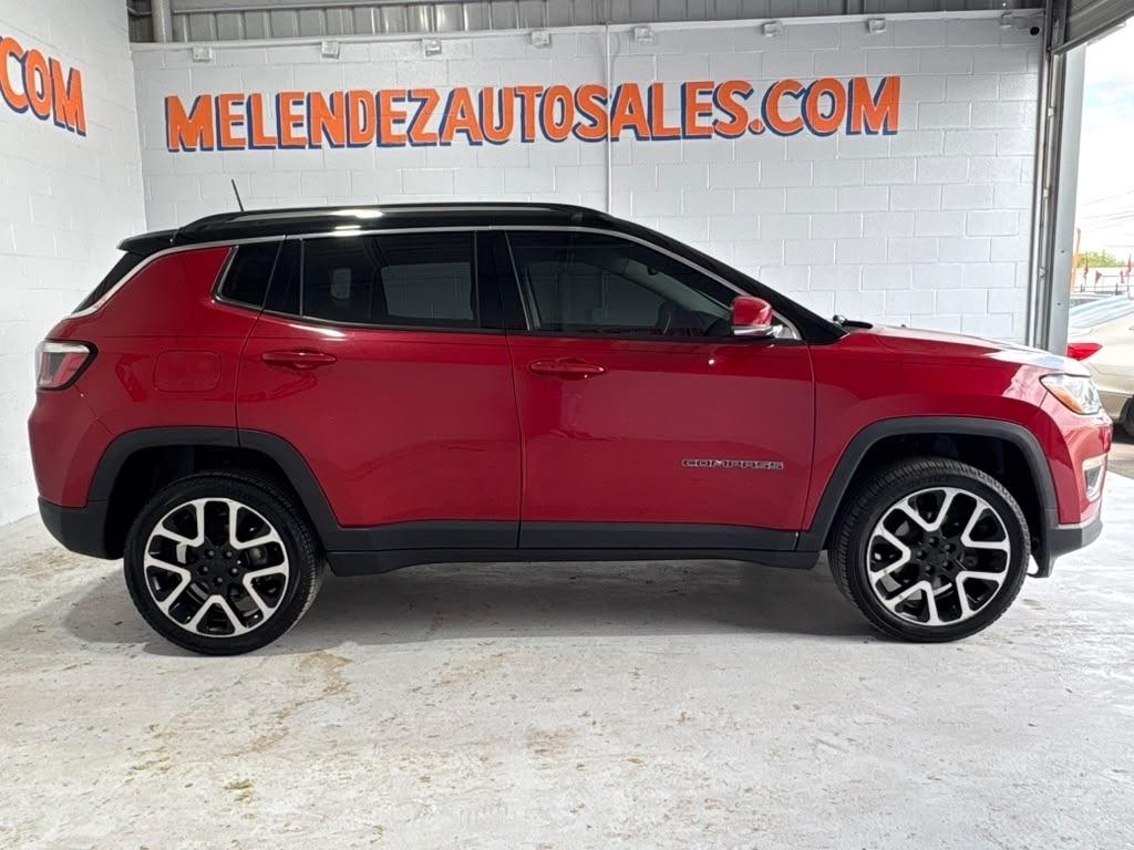 Jeep Compass Limited 4WD 2017