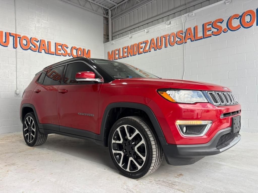 Jeep Compass Limited 4WD 2017