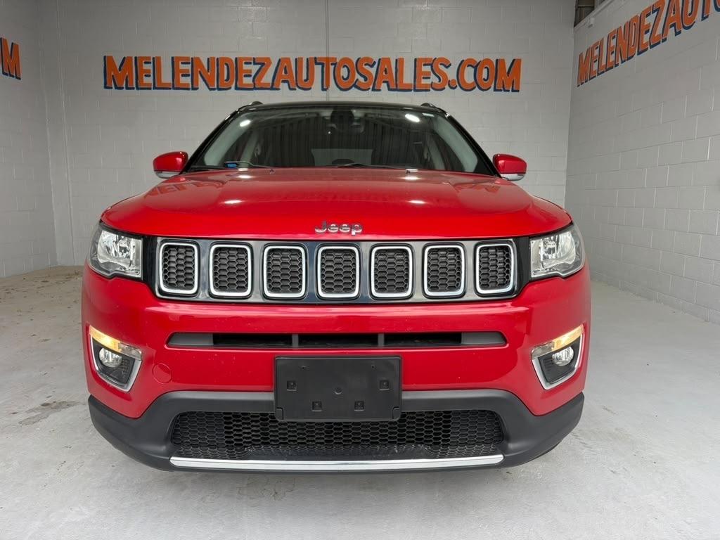 Jeep Compass Limited 4WD 2017