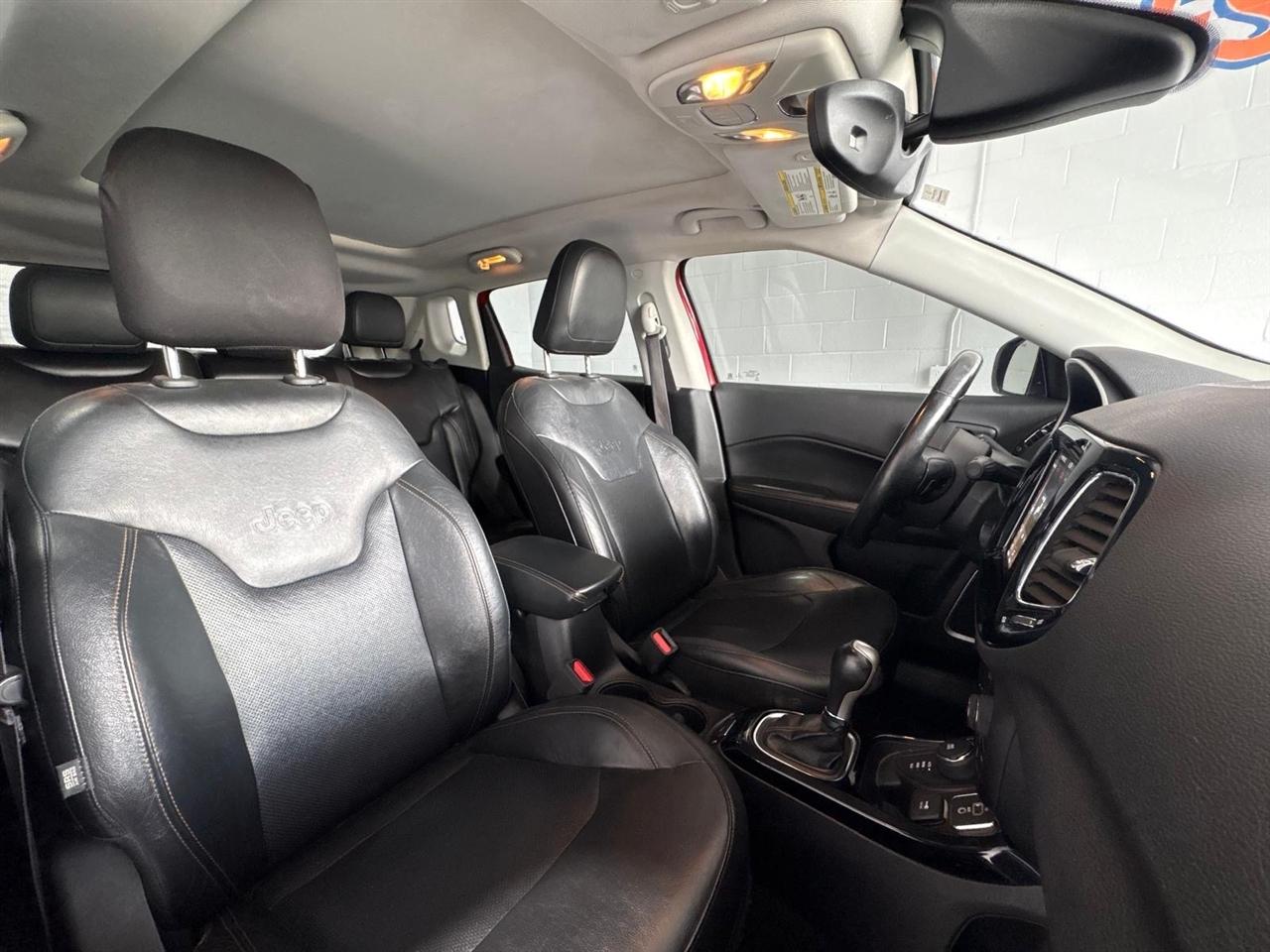 Jeep Compass Limited 4WD 2017