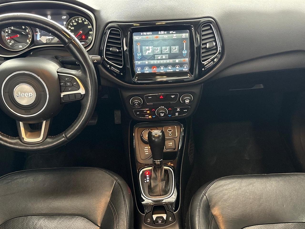 Jeep Compass Limited 4WD 2017