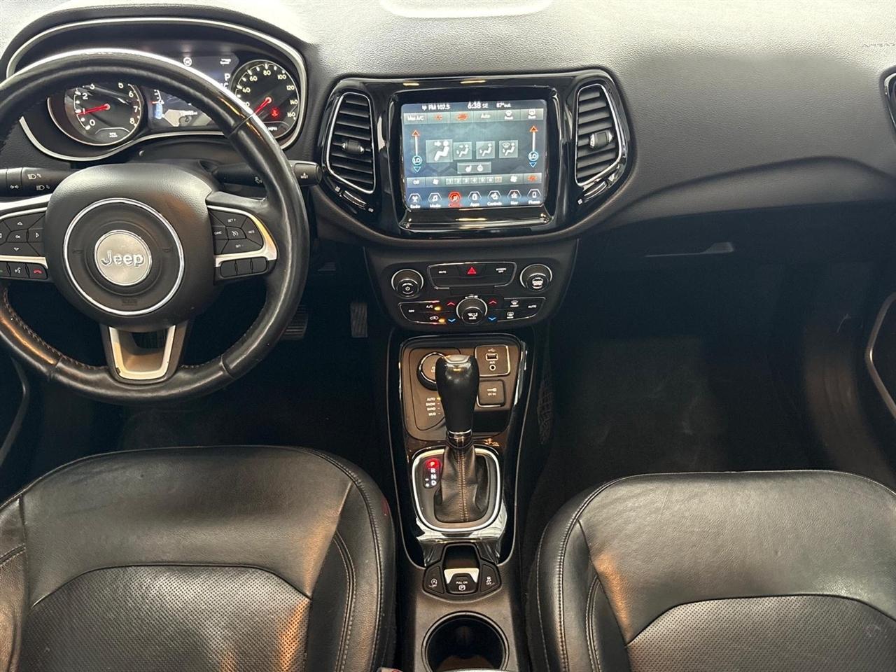 Jeep Compass Limited 4WD 2017