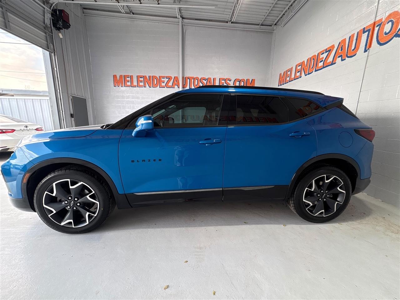 Chevrolet Blazer RS 2020
