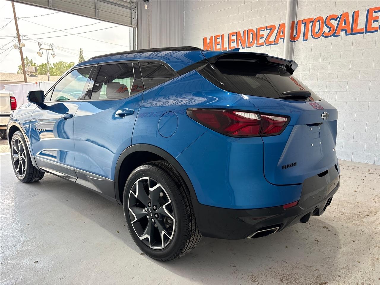 Chevrolet Blazer RS 2020