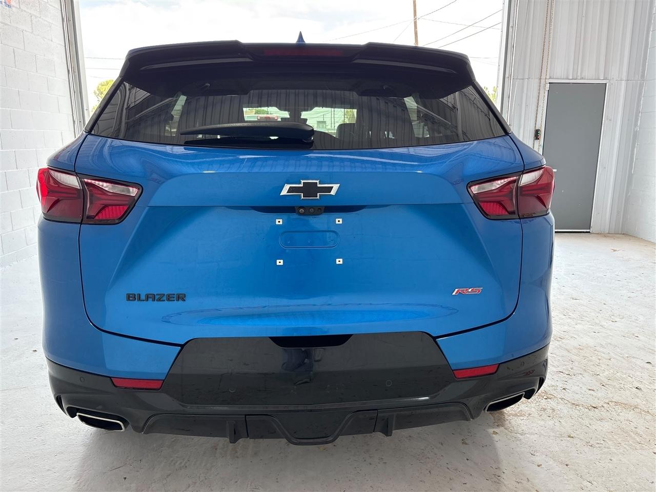 Chevrolet Blazer RS 2020