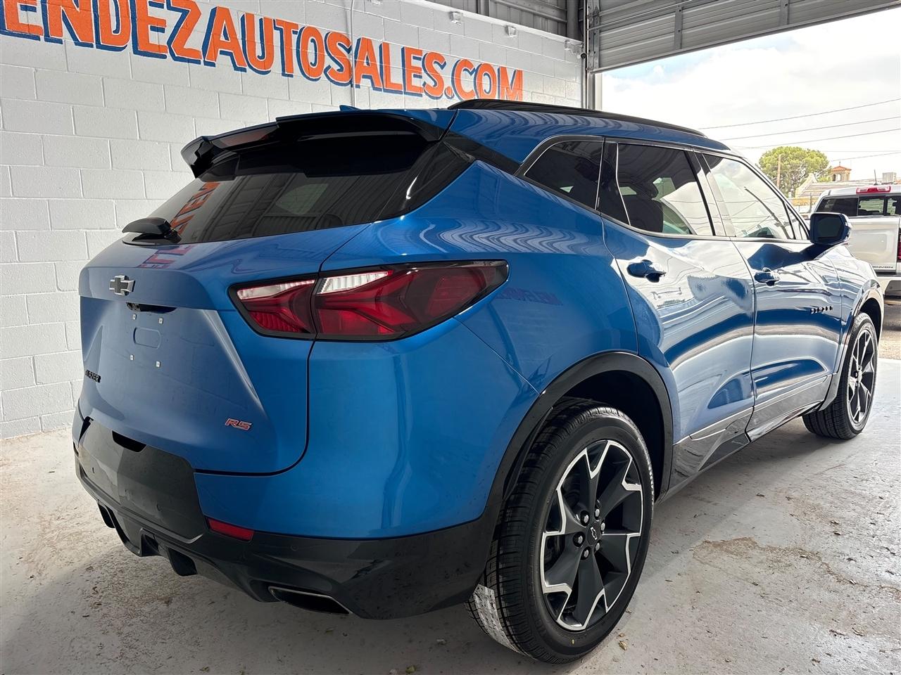 Chevrolet Blazer RS 2020