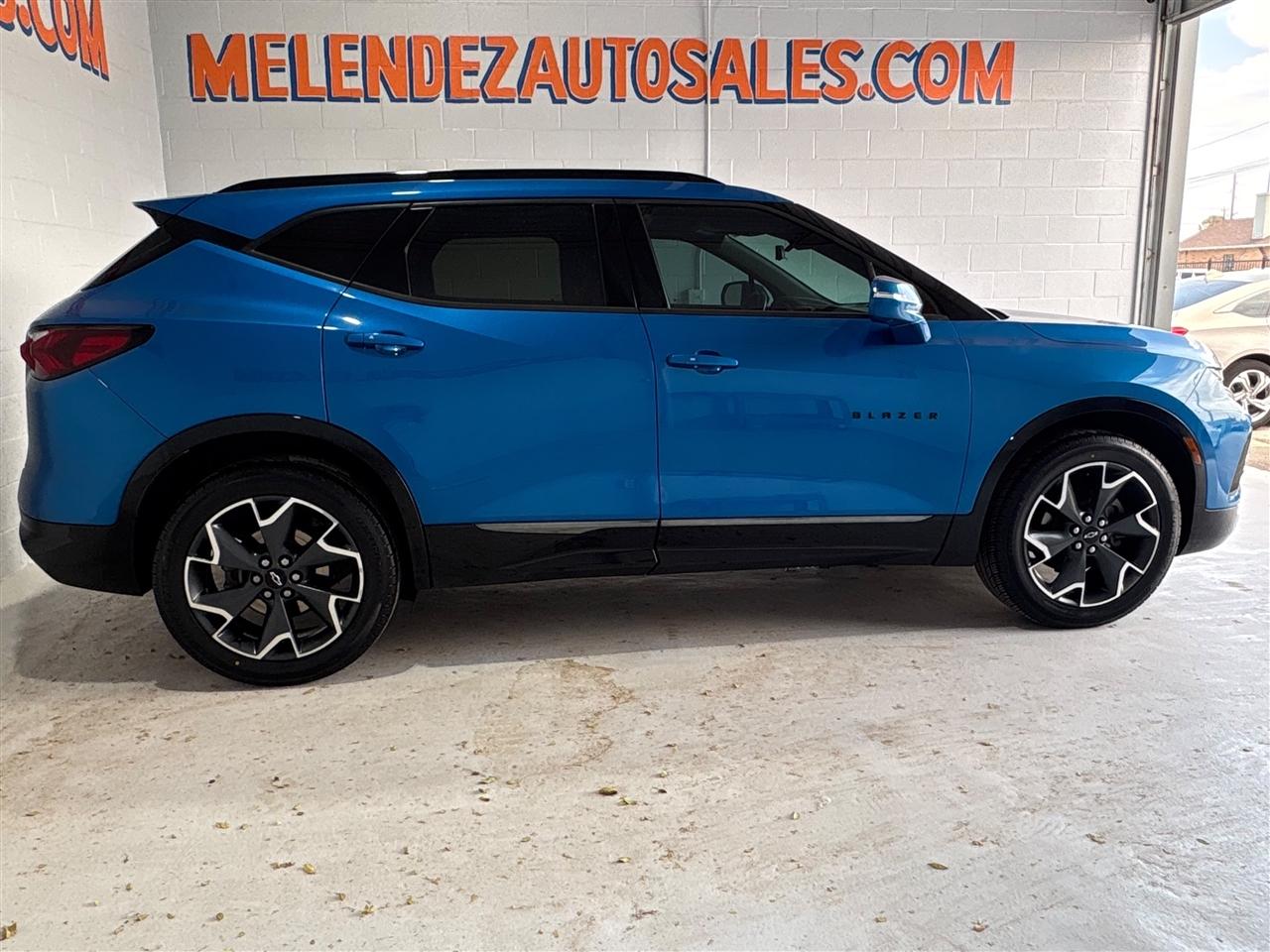 Chevrolet Blazer RS 2020