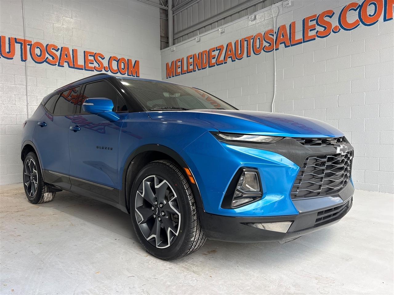 Chevrolet Blazer RS 2020