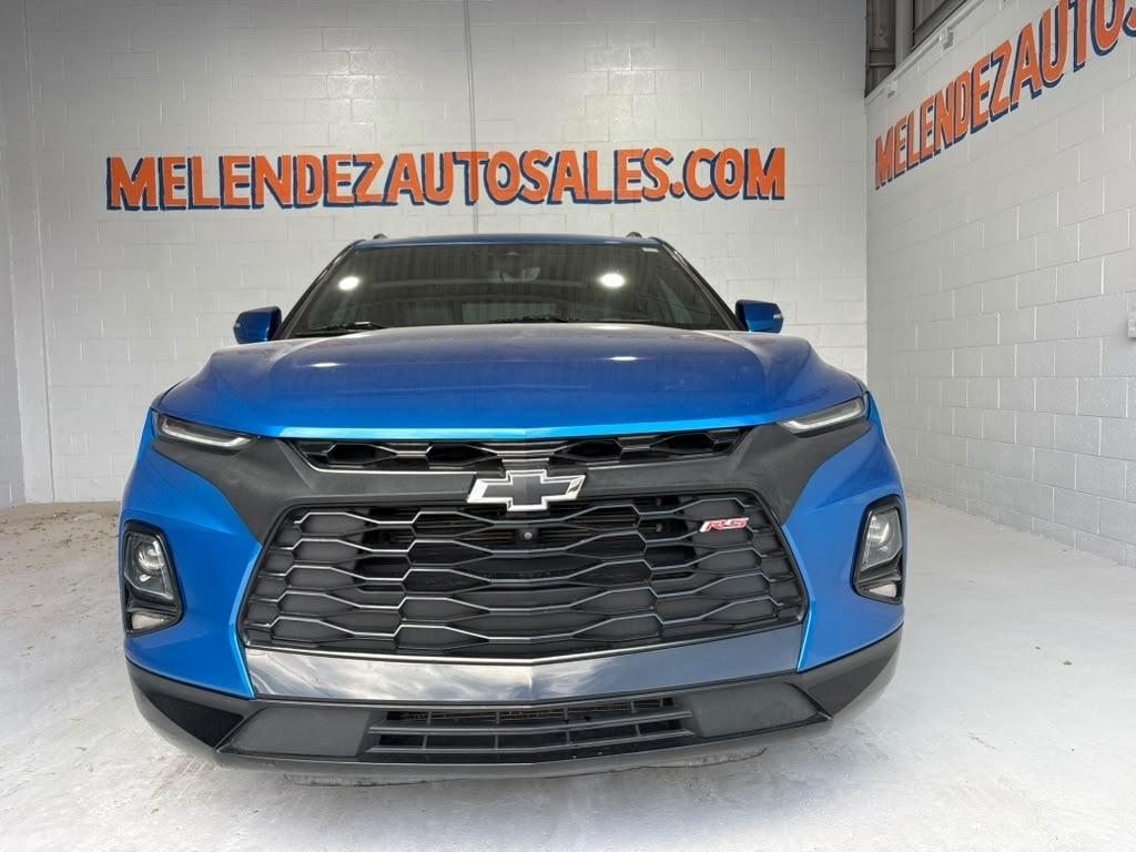 Chevrolet Blazer RS 2020