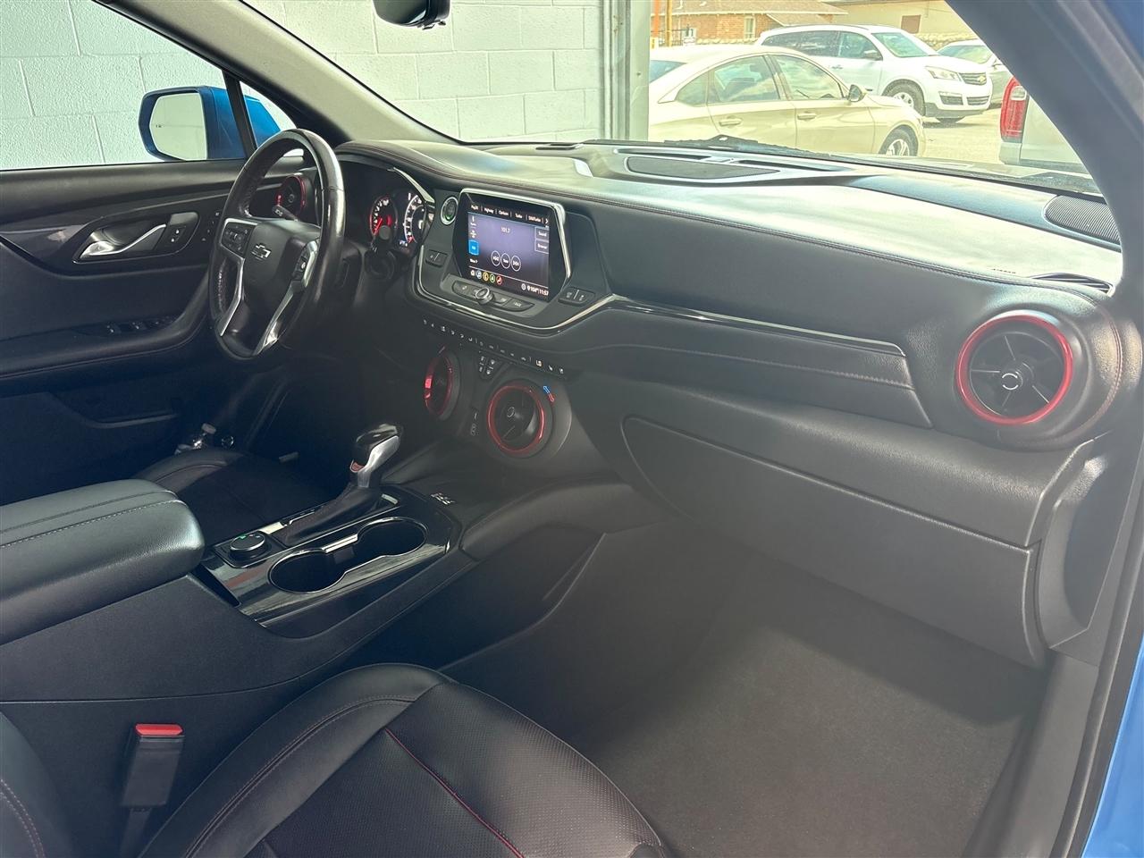 Chevrolet Blazer RS 2020
