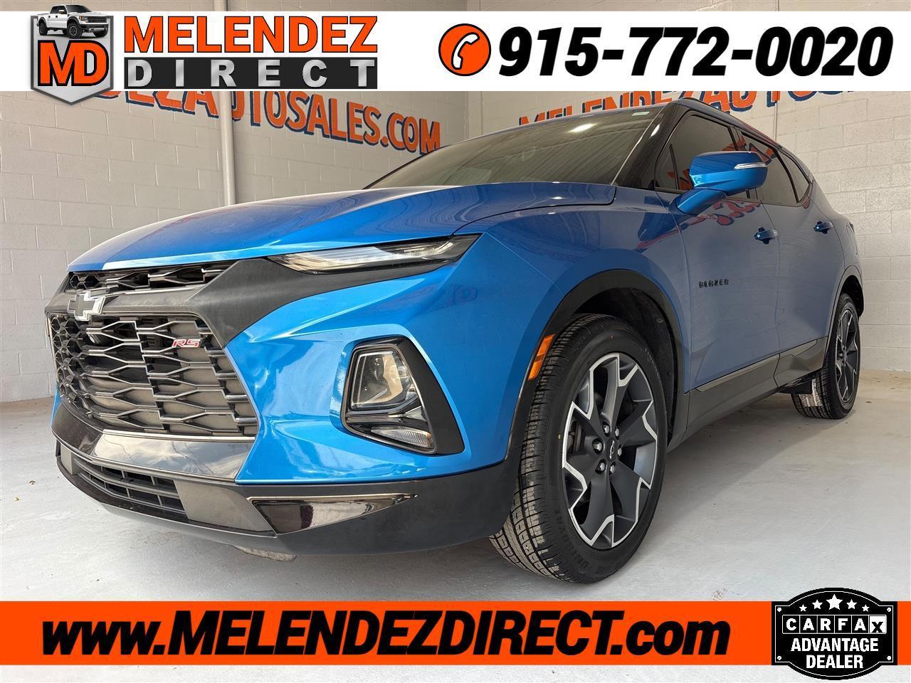 2020 Chevrolet Blazer RS