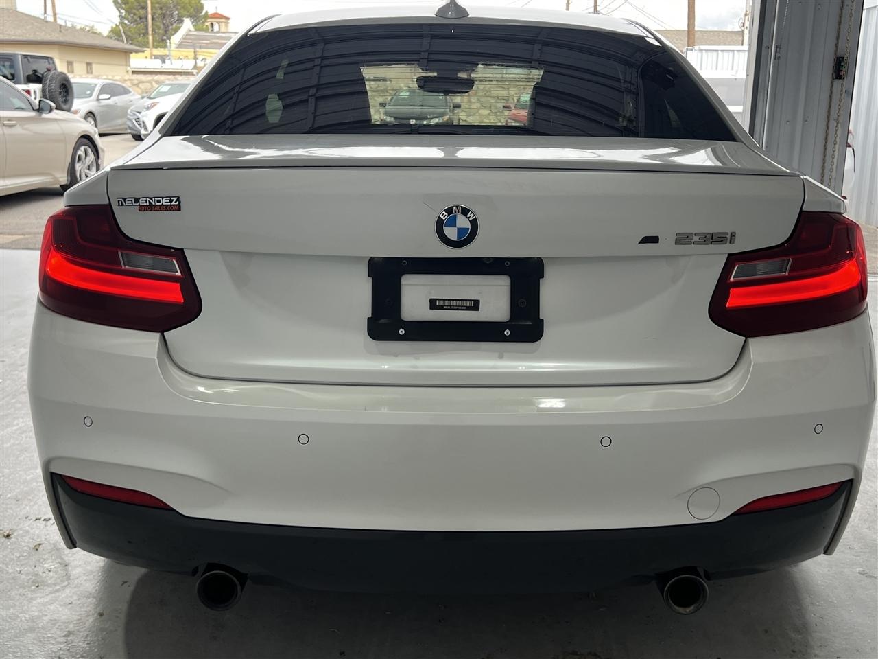 BMW 2-Series M235i Coupe 2015