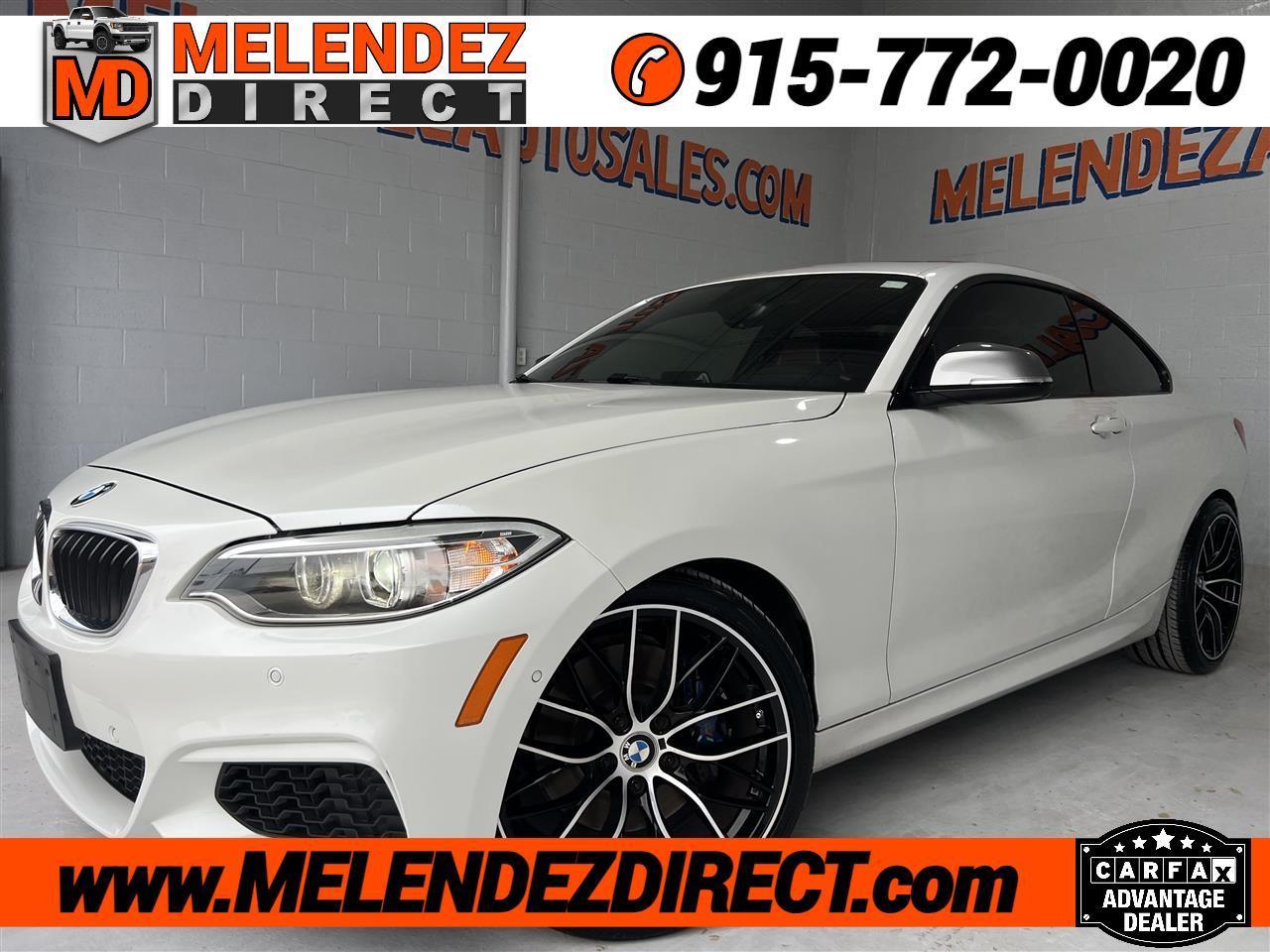 2015 BMW 2-Series M235i Coupe