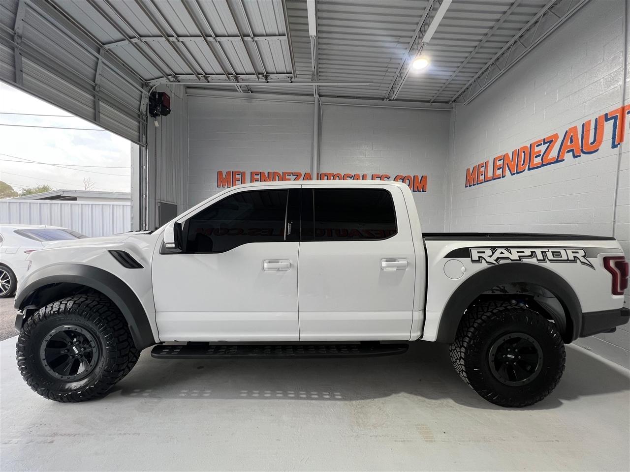 Ford F-150 Raptor SuperCrew 4WD 2018