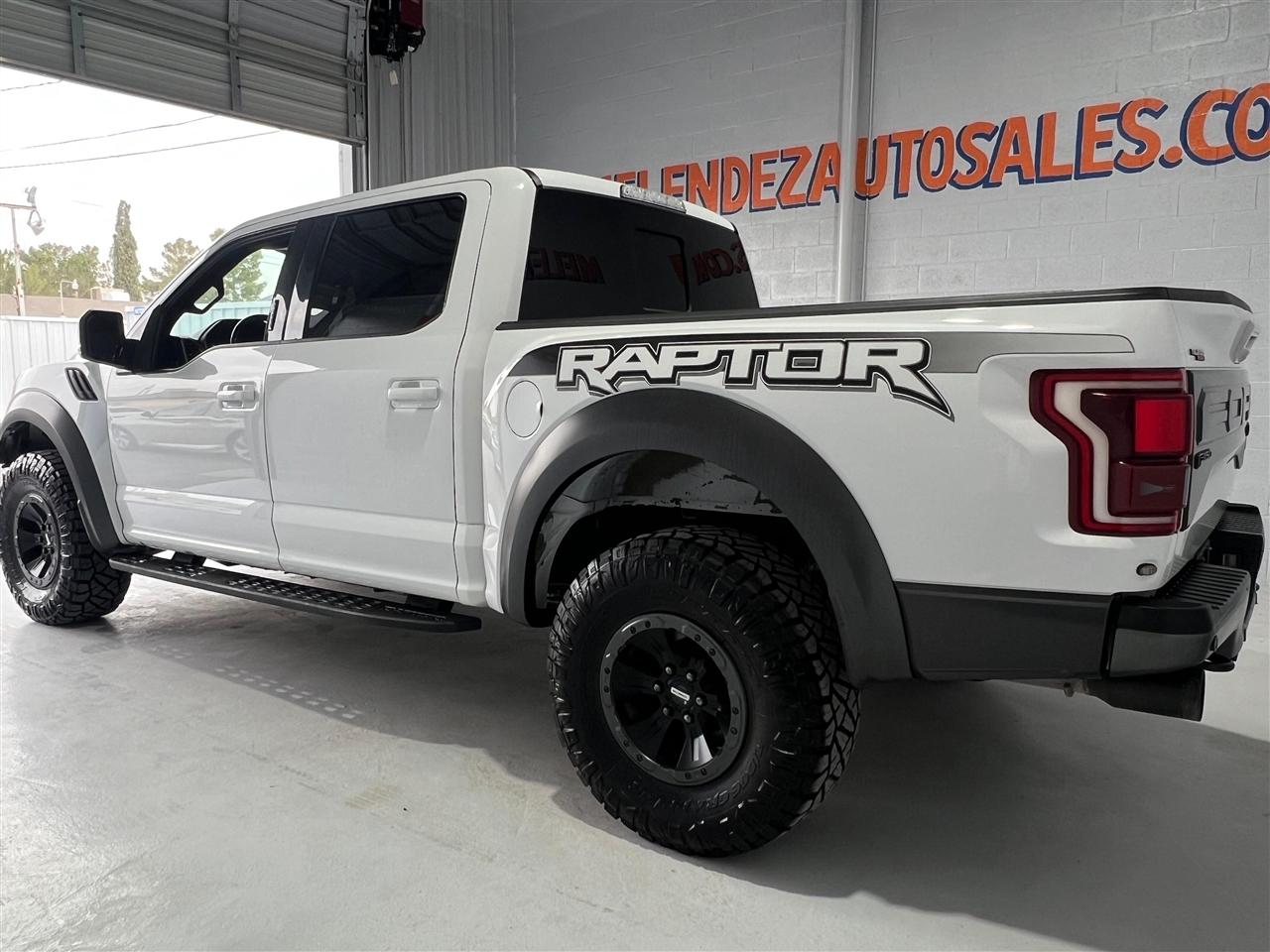 Ford F-150 Raptor SuperCrew 4WD 2018