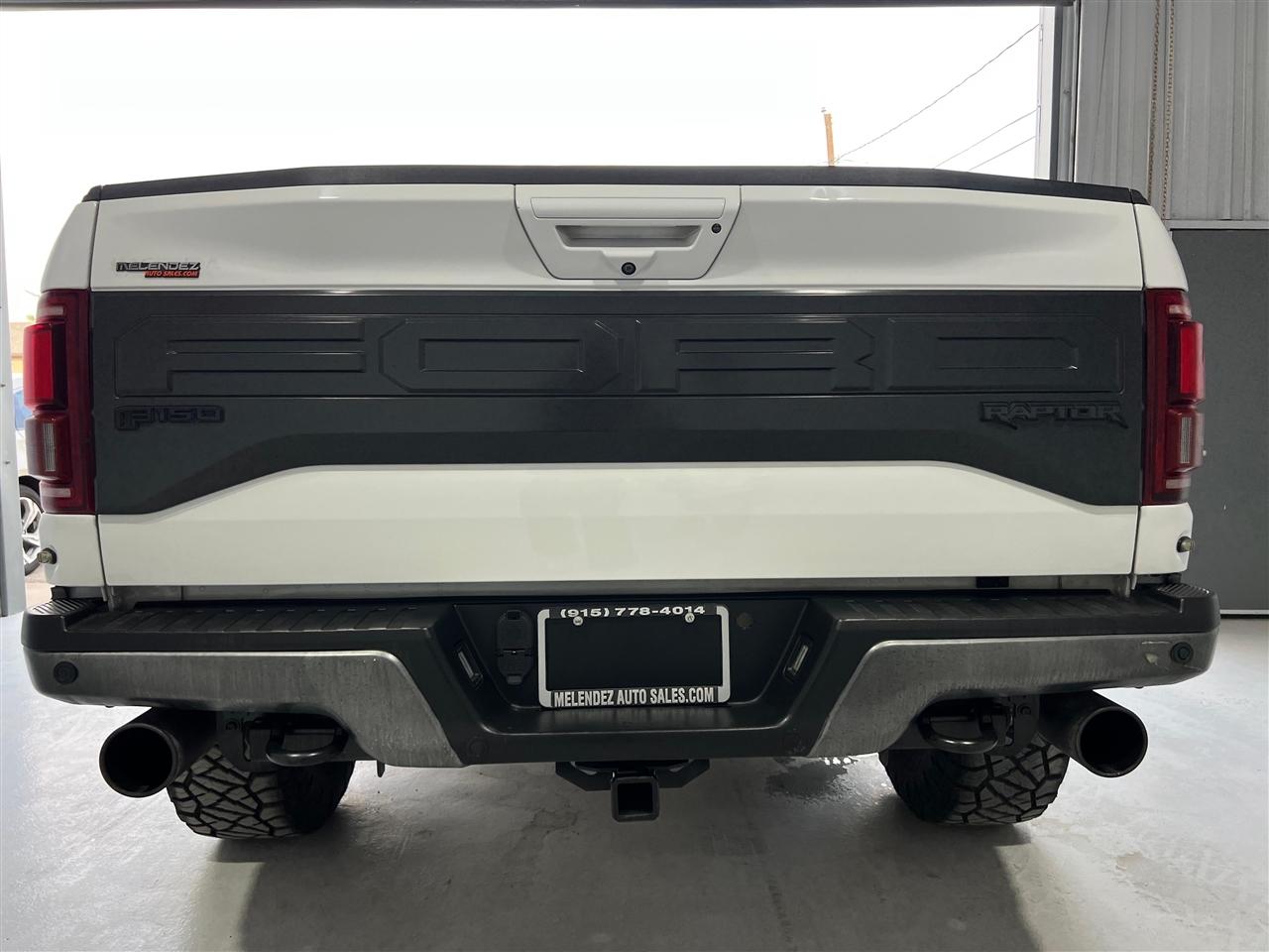 Ford F-150 Raptor SuperCrew 4WD 2018