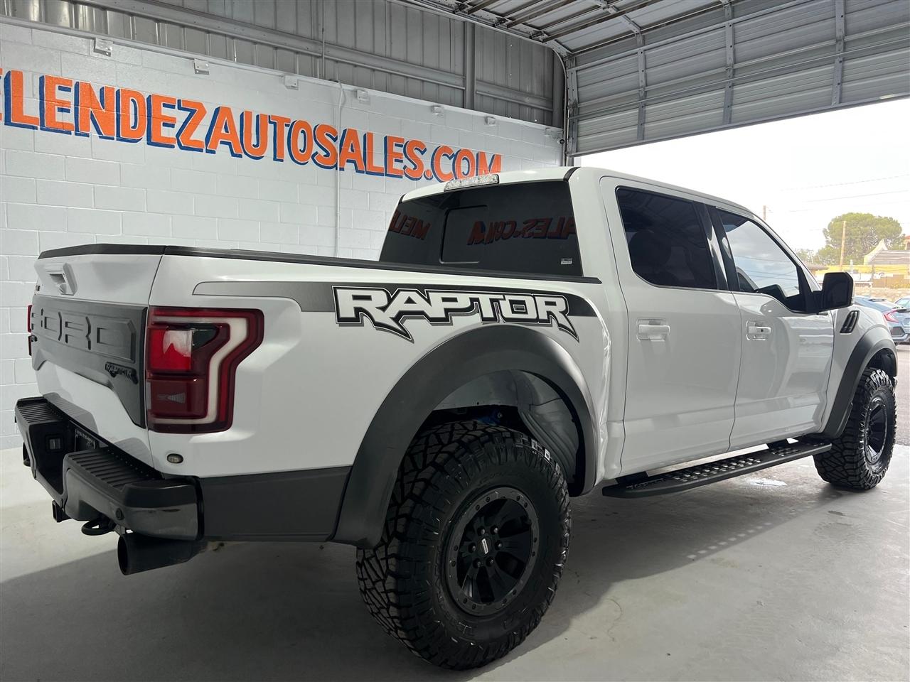 Ford F-150 Raptor SuperCrew 4WD 2018
