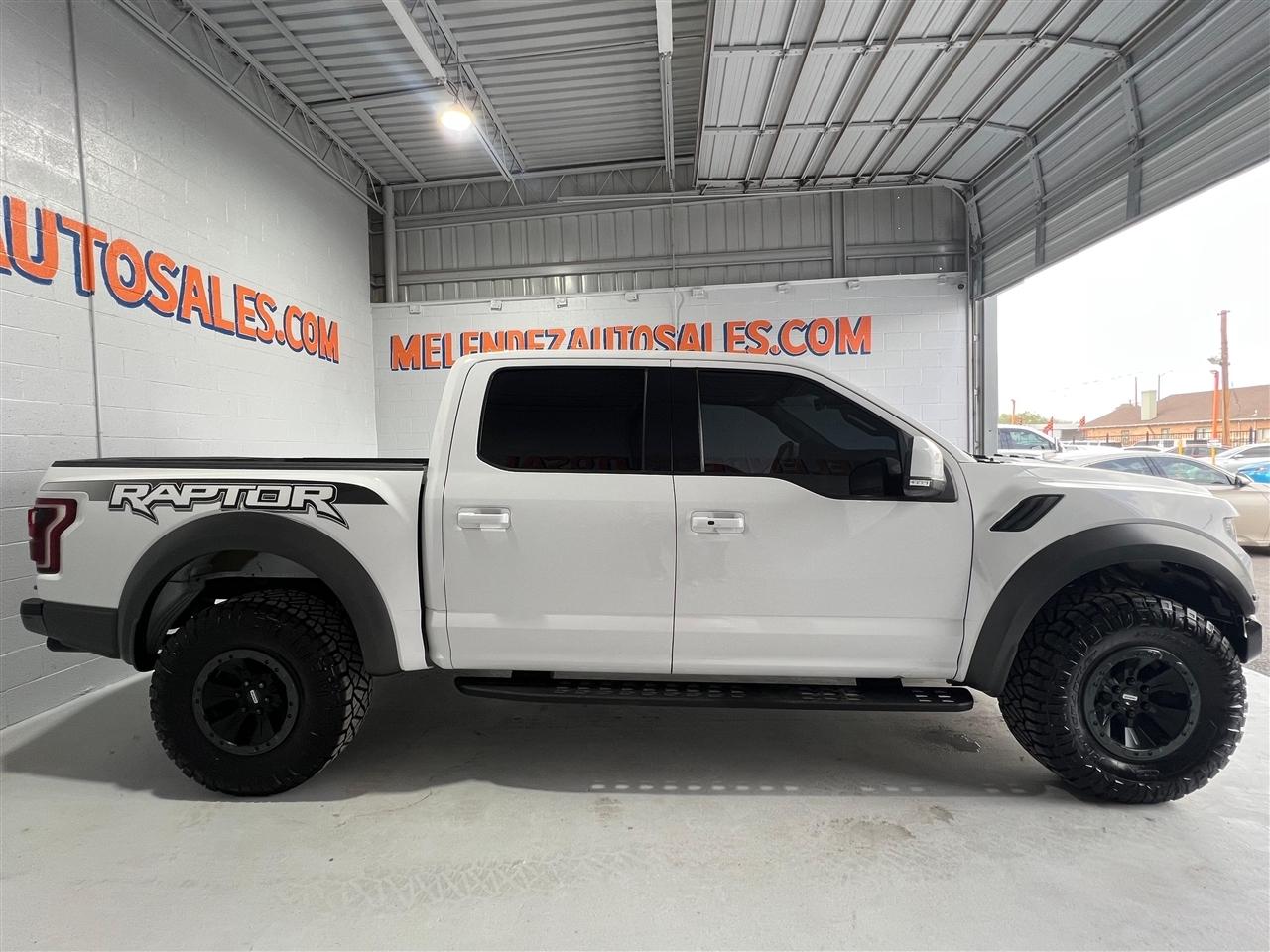 Ford F-150 Raptor SuperCrew 4WD 2018