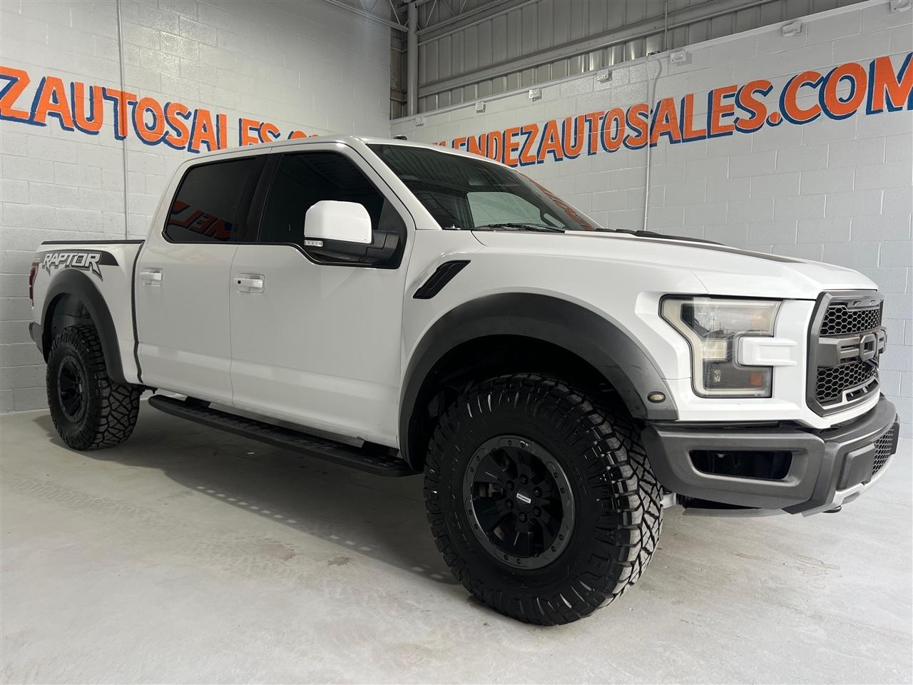 Ford F-150 Raptor SuperCrew 4WD 2018
