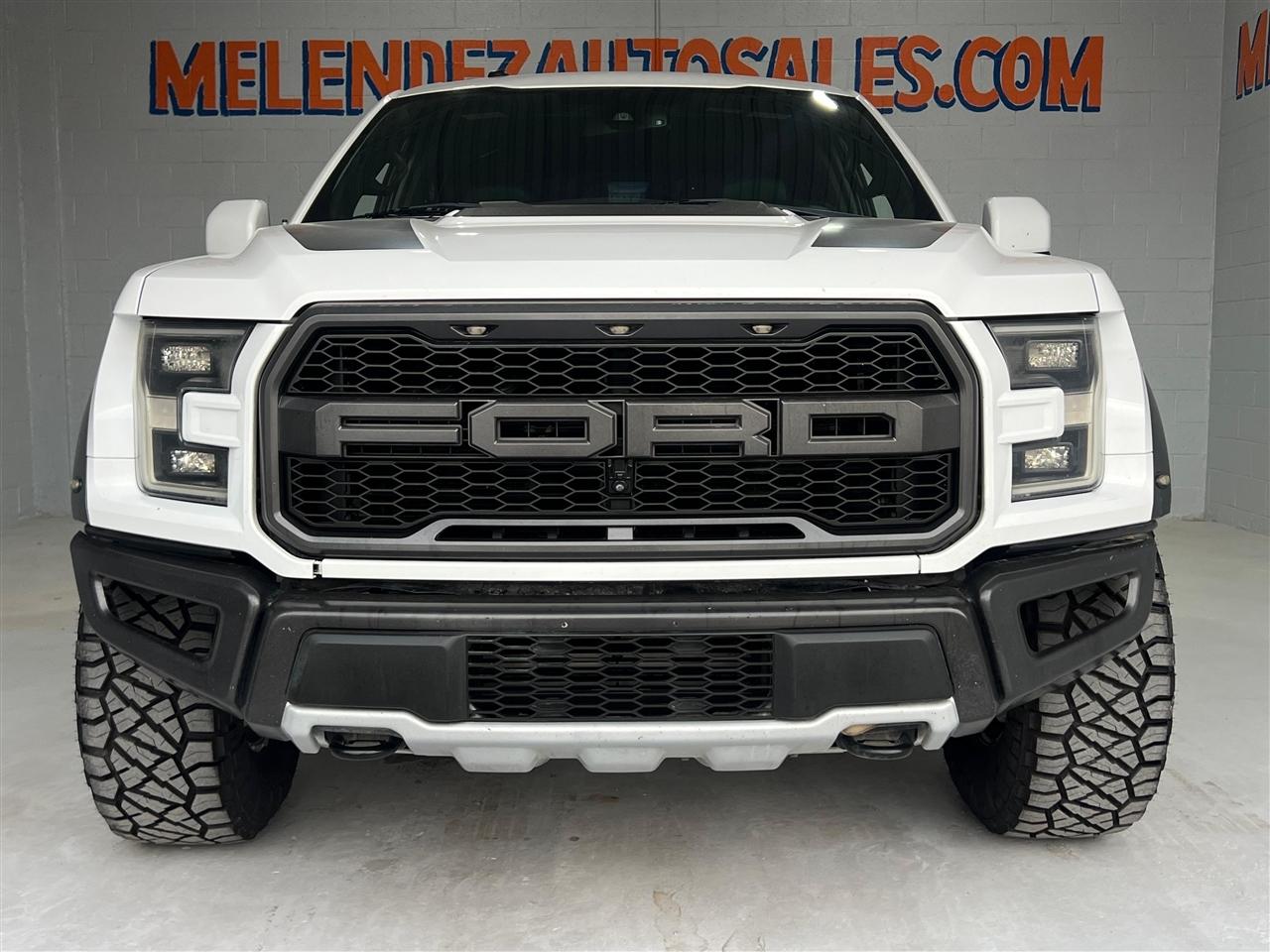 Ford F-150 Raptor SuperCrew 4WD 2018