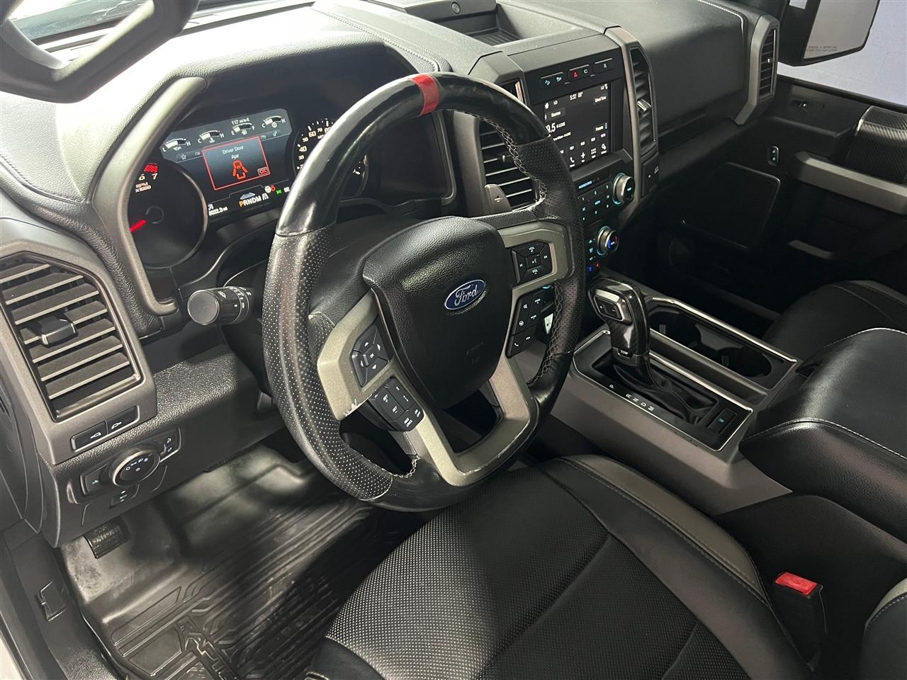 Ford F-150 Raptor SuperCrew 4WD 2018