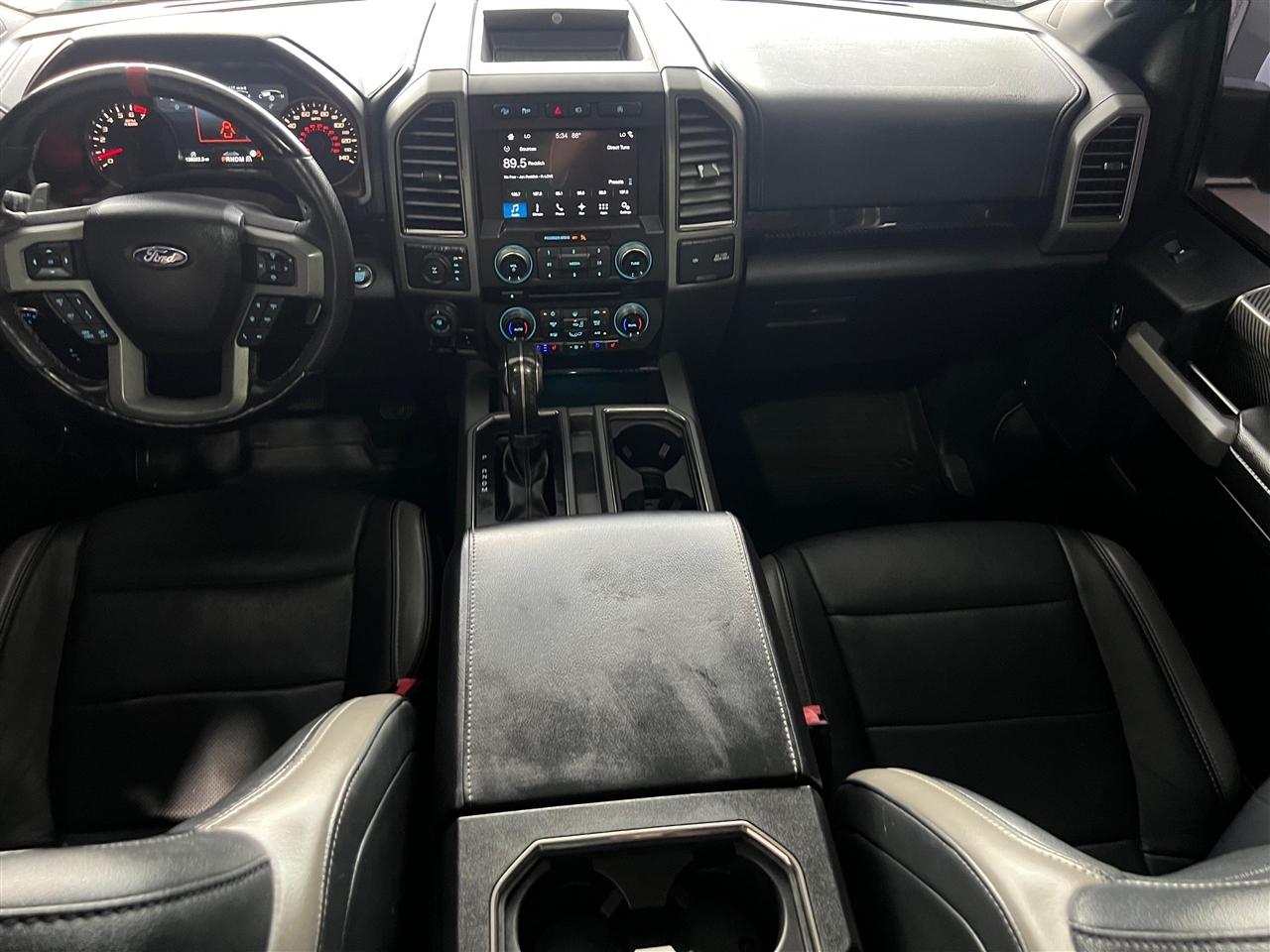 Ford F-150 Raptor SuperCrew 4WD 2018
