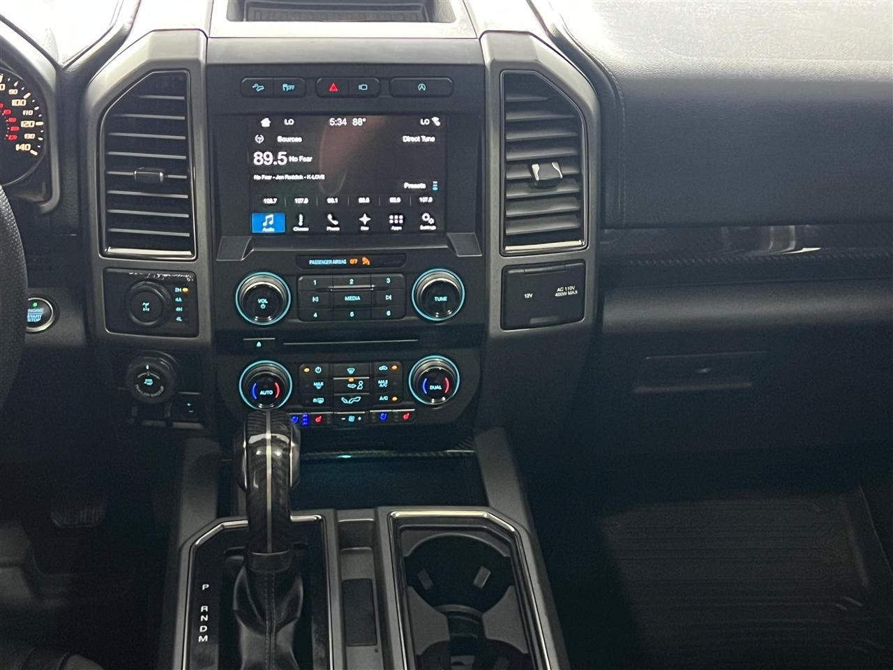 Ford F-150 Raptor SuperCrew 4WD 2018