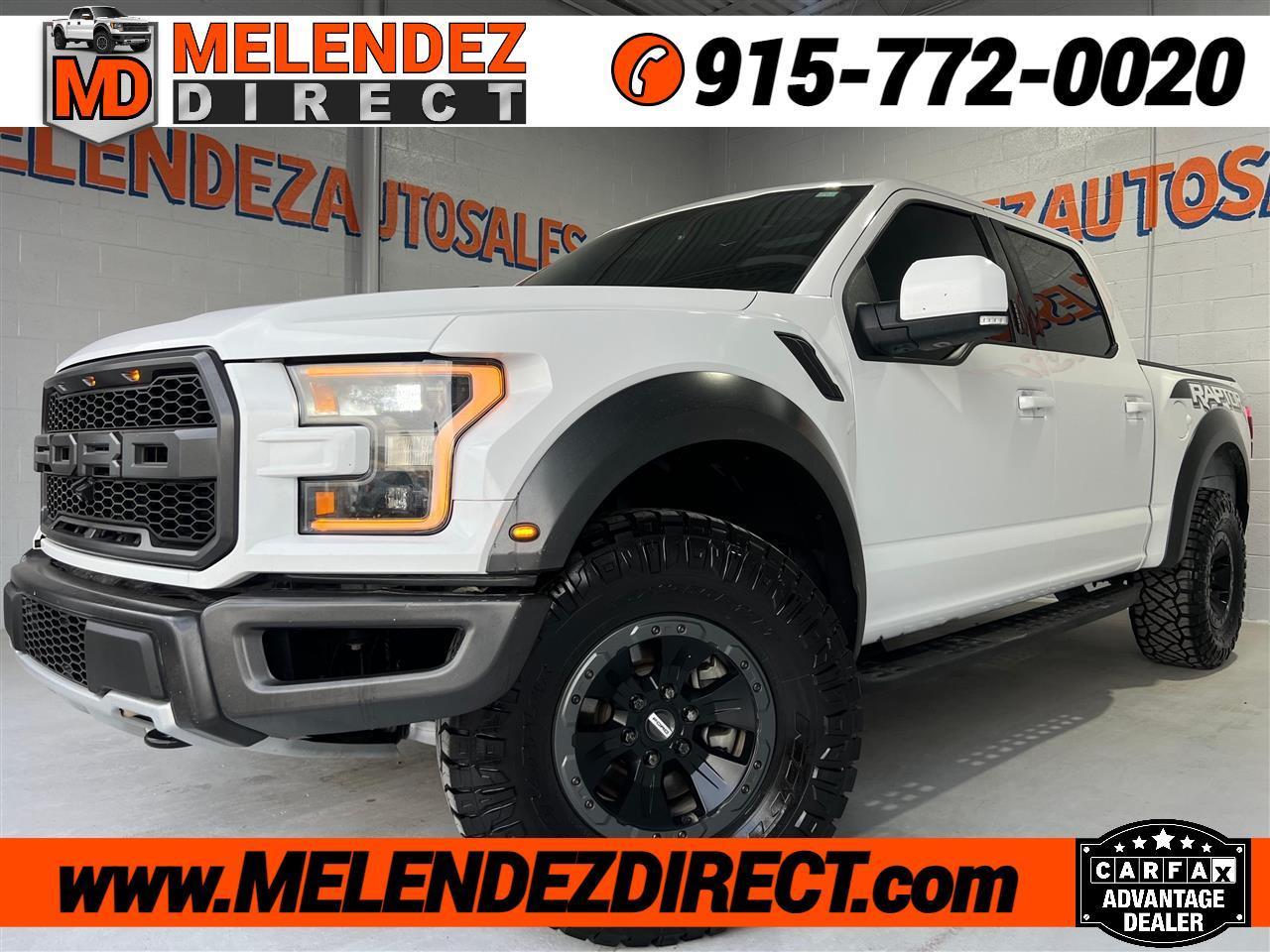 Ford F-150 Raptor SuperCrew 4WD 2018