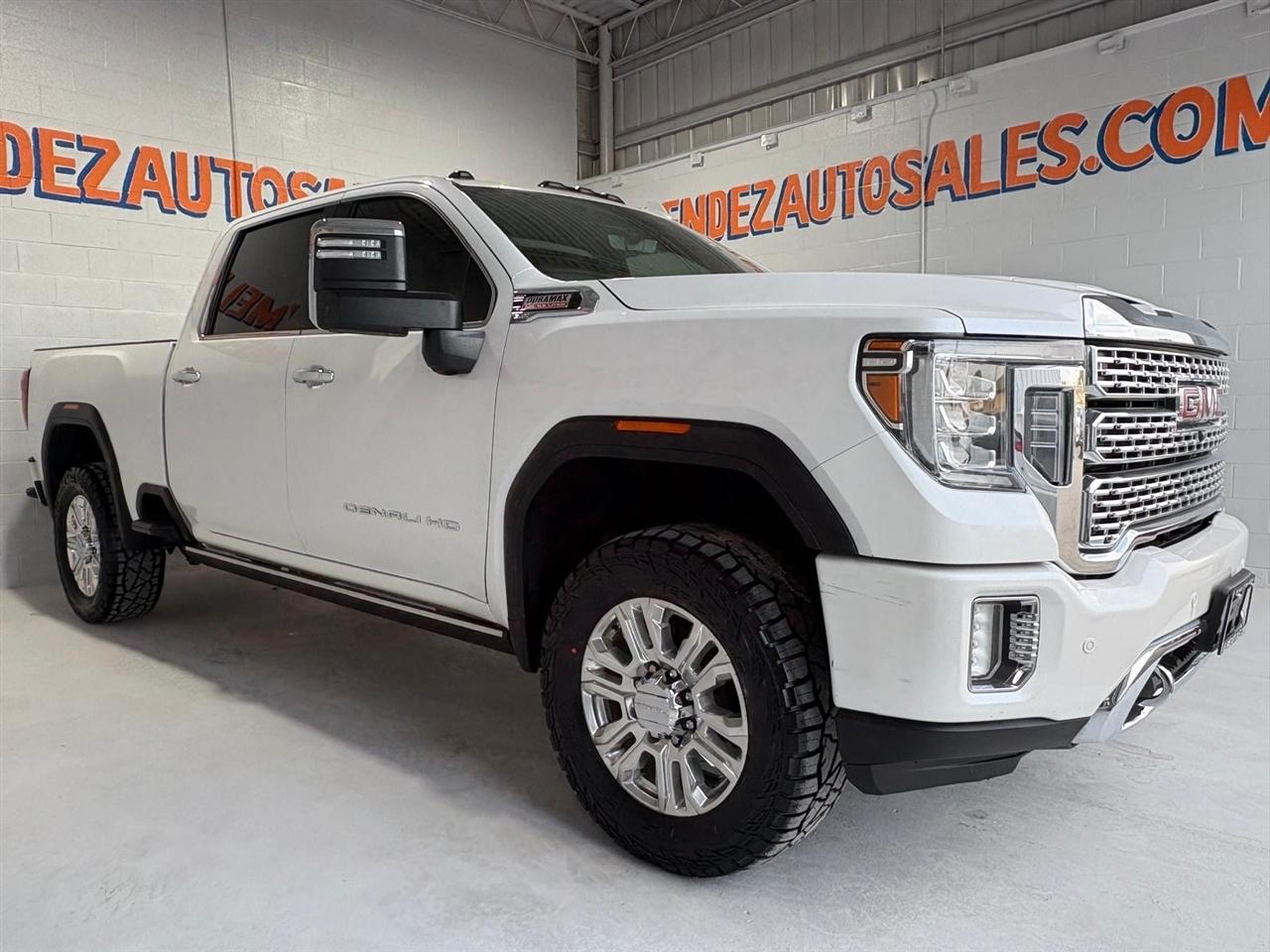 GMC Sierra 2500HD Denali Crew Cab 4WD SB 2022