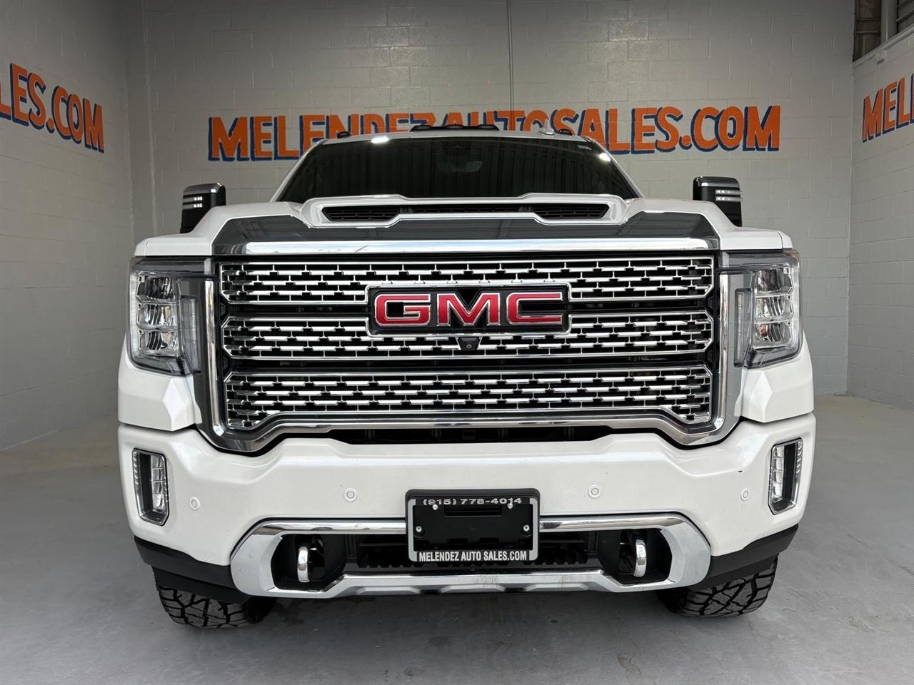 GMC Sierra 2500HD Denali Crew Cab 4WD SB 2022