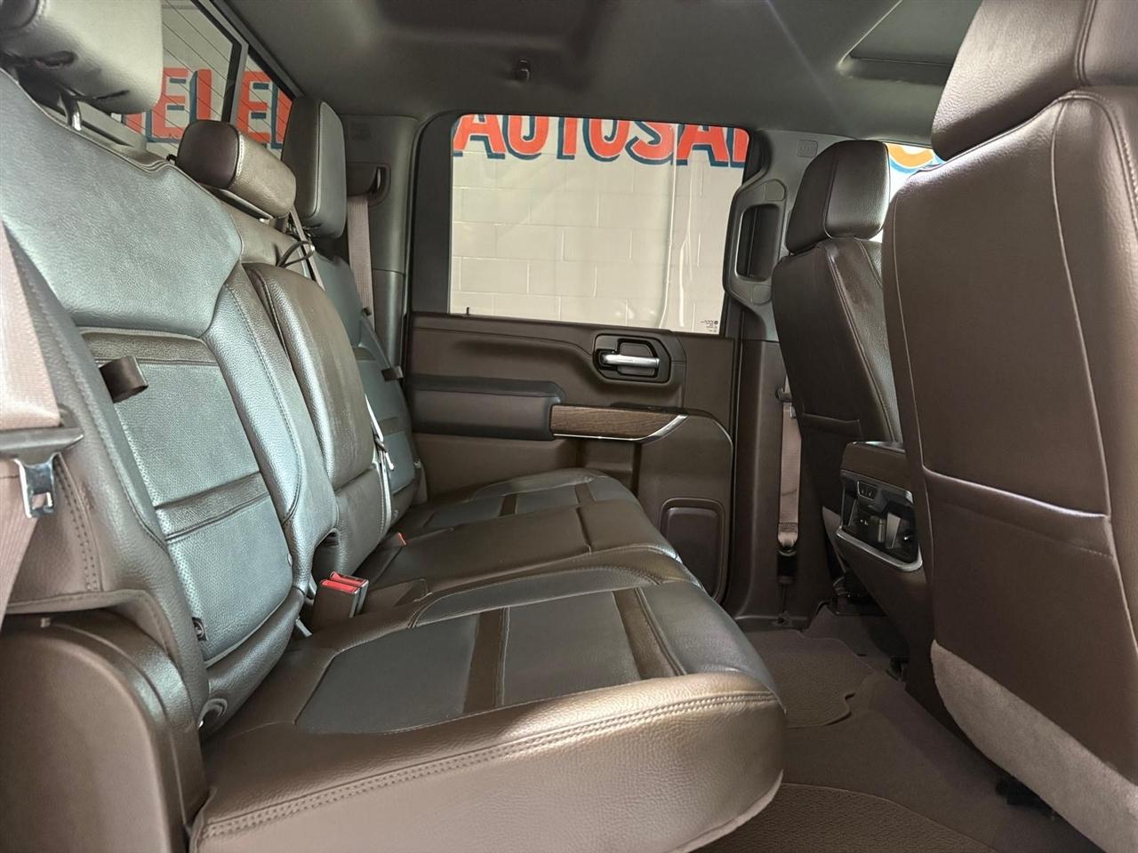 GMC Sierra 2500HD Denali Crew Cab 4WD SB 2022