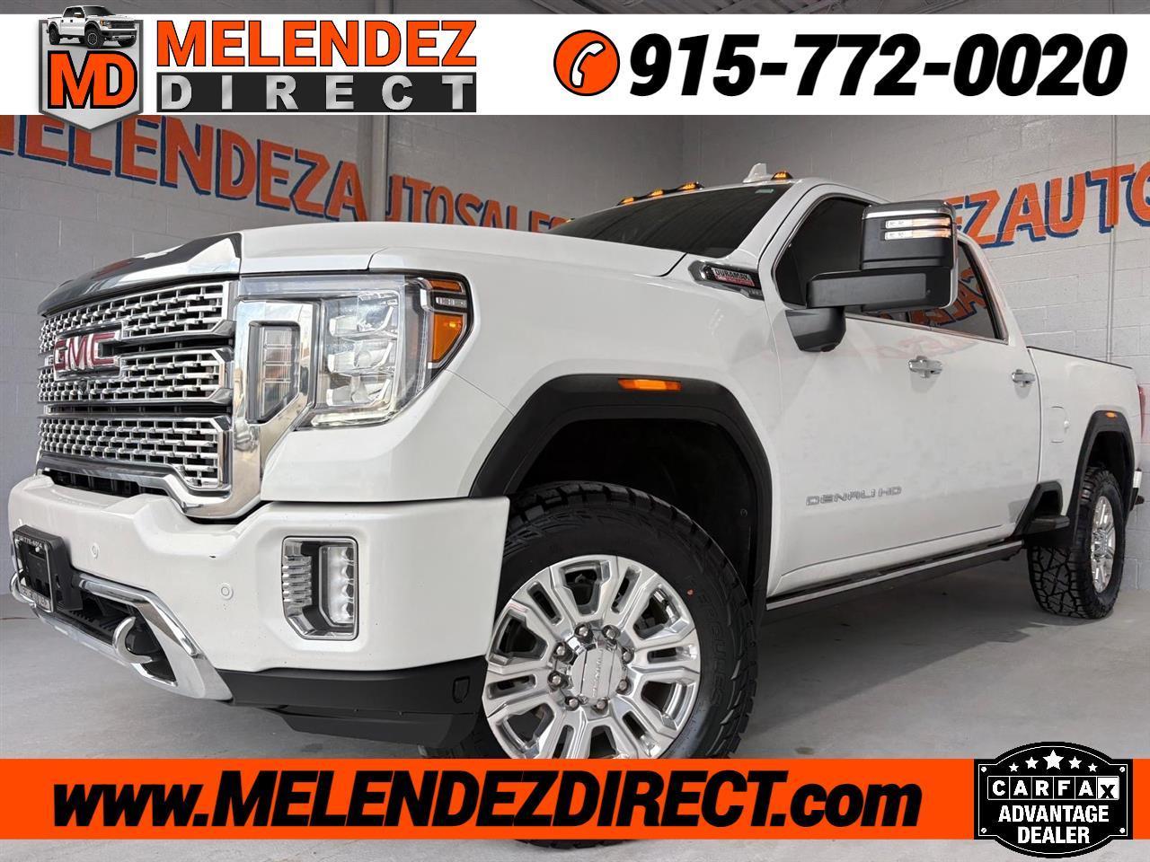 GMC Sierra 2500HD Denali Crew Cab 4WD SB 2022