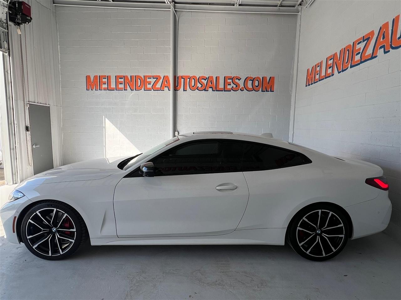 BMW 4-Series 430i coupe 2021